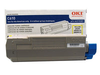 Oki-Okidata 44315304 Black Laser Toner Cartridge (Genuine)