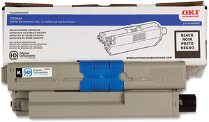 Oki-Okidata 44469801 Black Laser Toner Cartridge (Type C17) (Genuine)