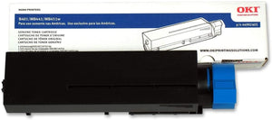 Oki-Okidata 44992405 Black Laser Toner Cartridge (Genuine)