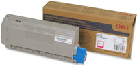 Oki-Okidata 45396212 Black Laser Toner Cartridge (Genuine)