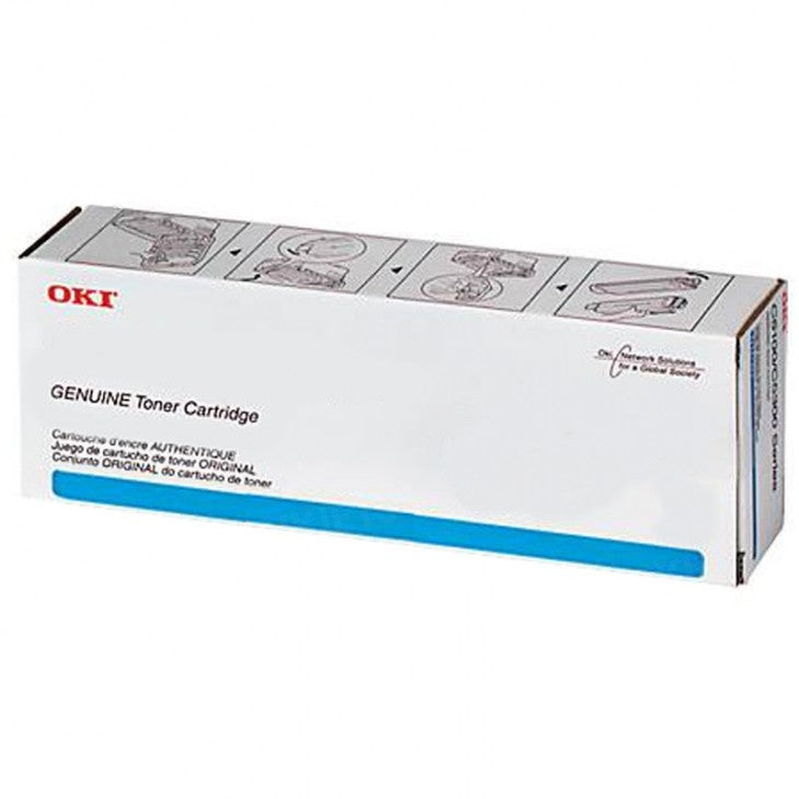 Oki-Okidata 45396224 Black Laser Toner Cartridge (Genuine)