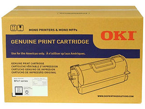 Oki-Okidata 45488901 Black High Yield Laser Toner Cartridge (Genuine)