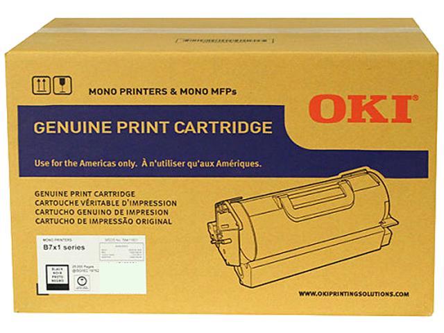 Oki-Okidata 45488901 Black High Yield Laser Toner Cartridge (Genuine)
