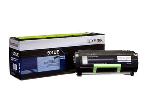 Lexmark 50F1U00 Black Ultra High Yield Laser Toner Cartridge (501U) (Genuine)