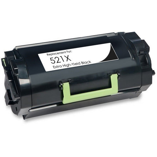 Lexmark 52D1X00 Laser Compatible Toner Cartridge (521X)