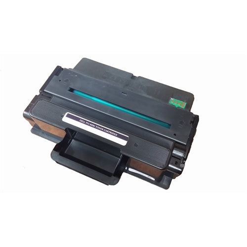 Dell 593-BBBJ High Yield Black Laser Compatible Toner Cartridge
