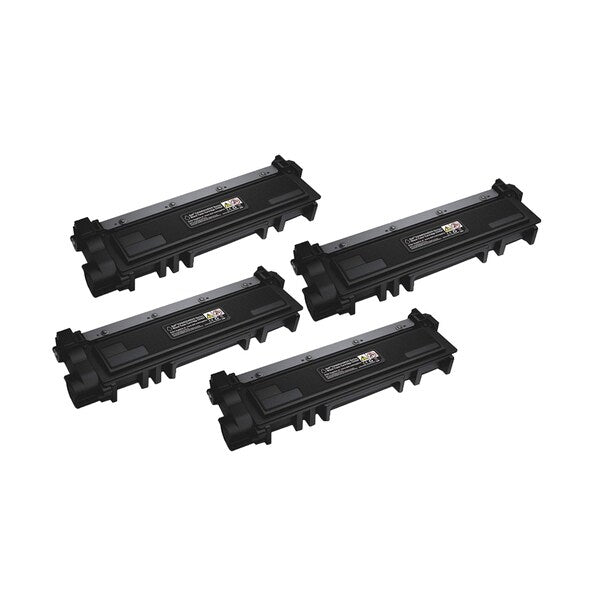 Dell 593-BBKD Black Laser Compatible Toner Cartridge