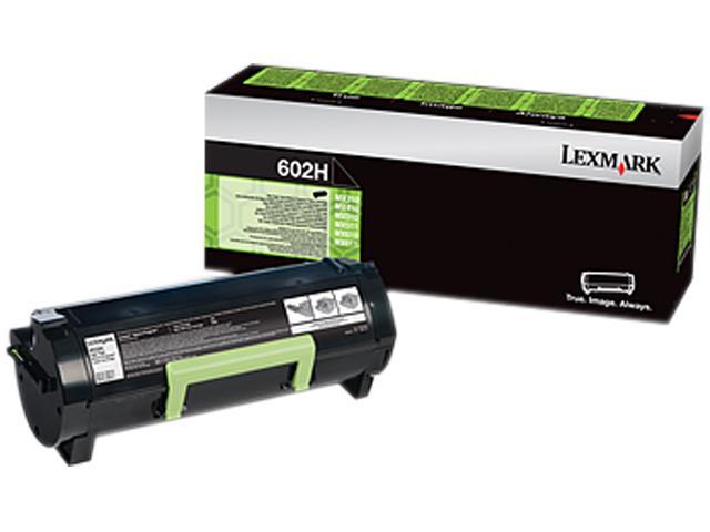Lexmark 60F0HA0 Black High Yield Laser Toner Cartridge (600HA) (Genuine)