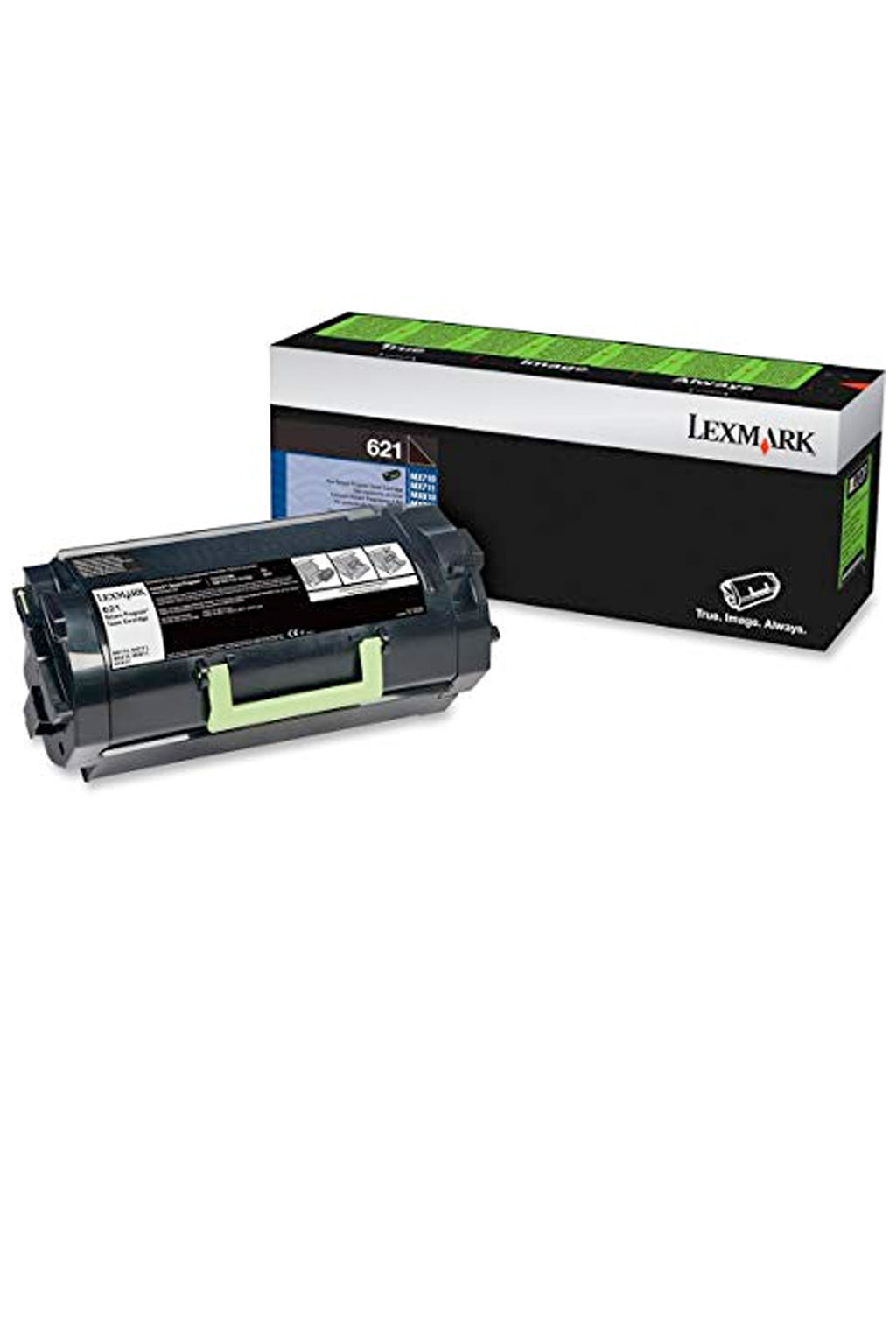 Lexmark 62D1000 Black Laser Toner Cartridge (621) (Genuine)