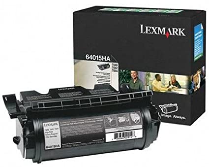 Lexmark 64015HA Black High Yield Laser Toner Cartridge (Genuine)