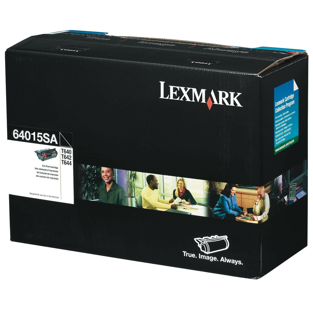 Lexmark 64015SA Black Laser Toner Cartridge (Genuine)