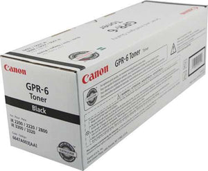 Canon GPR6 Black Laser Toner Cartridge (6647A003AA) (Genuine)