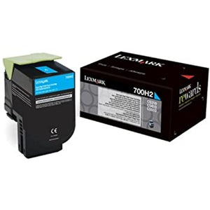 Lexmark 70C0H10 Black High Yield Laser Toner Cartridge (700H1) (Genuine)