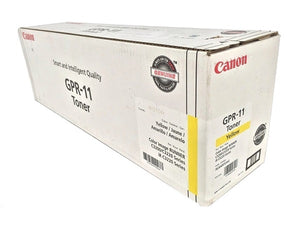 Canon GPR11 Black Laser Toner Cartridge (7629A001AA) (Genuine)