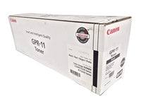 Canon GPR11 Black Laser Toner Cartridge (7629A001AA) (Genuine)