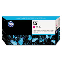 Hewlett Packard 80 Black Inkjet Cartridge (C4871A) (Genuine)