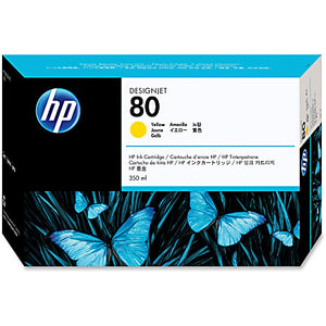 Hewlett Packard 80 Black Inkjet Cartridge (C4871A) (Genuine)