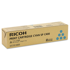 Ricoh 820072 Black Laser Toner Cartridge Genuine)