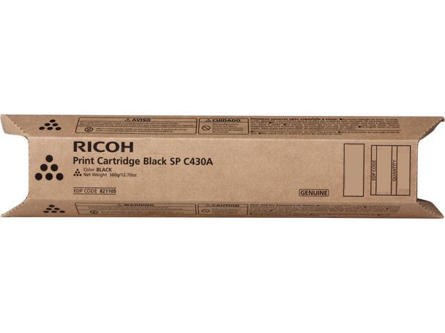 Ricoh 821105 Black Laser Toner Cartridge (Genuine)