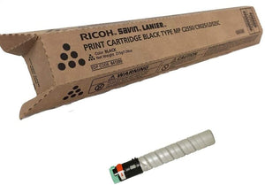 Ricoh 841280 Black Laser Toner Cartridge (Genuine)