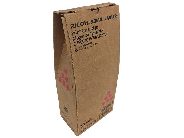 Ricoh 841288 Black Laser Toner Cartridge (Genuine)