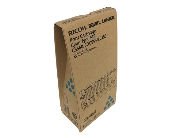 Ricoh 841333 Black Laser Toner Cartridge (Genuine)