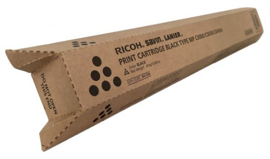 Ricoh 841338 Black Laser Toner Cartridge (Genuine)