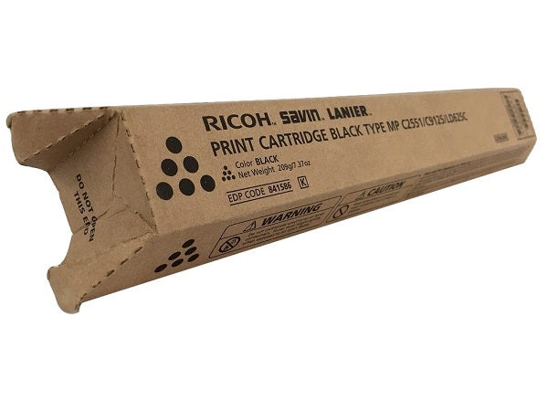 Ricoh 841586 Black High Yield Laser Toner Cartridge (Genuine)