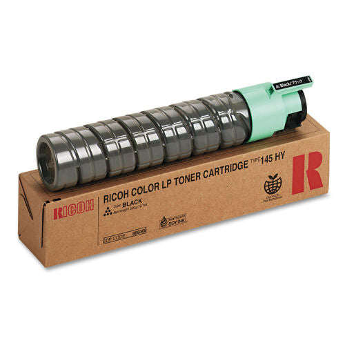 Ricoh 888308 Black Laser Toner Cartridge (Type 145) (Genuine)