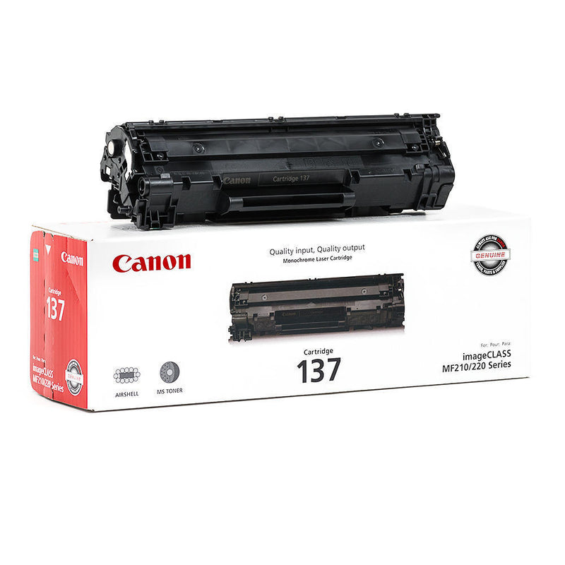 Canon 137 Black Laser Toner Cartridge (9435B001) (Genuine)