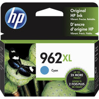 Hewlett Packard 962XL Black High Yield Inkjet Cartridge (3JA03AN) (Genuine)