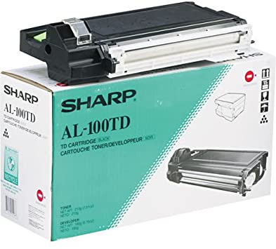 Sharp AL100TD Black Laser Toner Cartridge (Genuine)