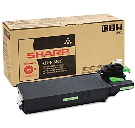 Sharp AR168NT Black Laser Toner Cartridge (Genuine)