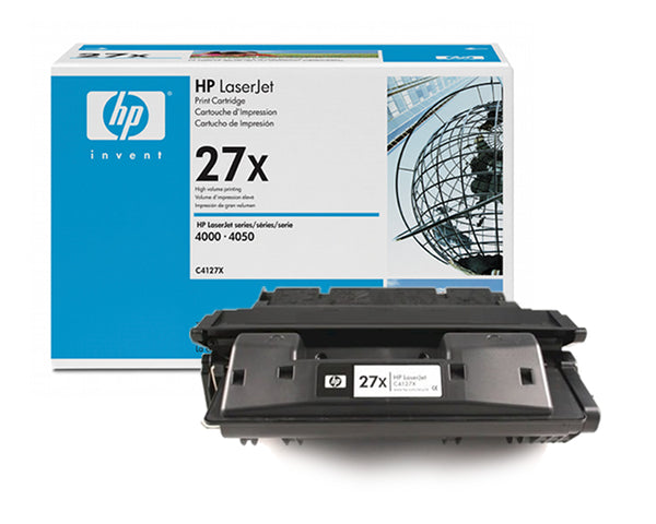 Hewlett Packard C4127X Laser Toner Cartridge (27X) (Genuine)