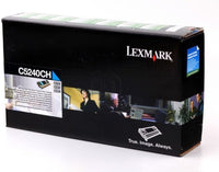 Lexmark C5240KH Black Laser Toner Cartridge (Genuine)