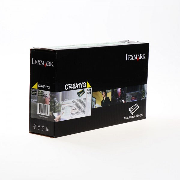 Lexmark C746H1KG Black Laser Toner Cartridge (Genuine)