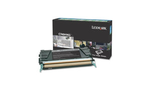 Lexmark C746H1KG Black Laser Toner Cartridge (Genuine)