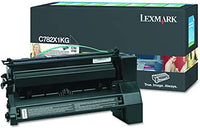 Lexmark C782X1KG Black Extra High Yield Laser Toner Cartridge (Genuine)