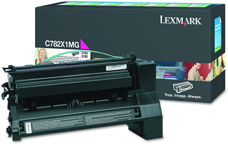 Lexmark C782X1KG Black Extra High Yield Laser Toner Cartridge (Genuine)