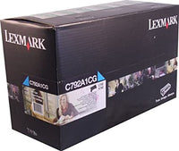 Lexmark C792A1KG Black Laser Toner Cartridge (Genuine)