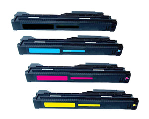 Value Set of 4 Hewlett Packard C8550A Toners: Black / Cyan / Magenta / Yellow (Compatible Toner Cartridges)