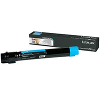 Lexmark C950X2KG Black Extra High Yield Laser Toner Cartridge (Genuine)