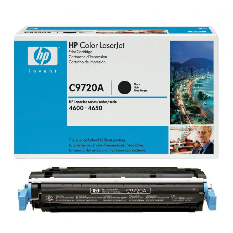 Hewlett Packard C9720A Laser Toner Cartridge (641A) (Genuine)
