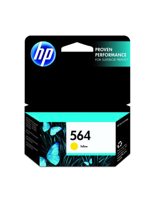 Hewlett Packard 564 Black Inkjet Cartridge (CB316WN) (Genuine)