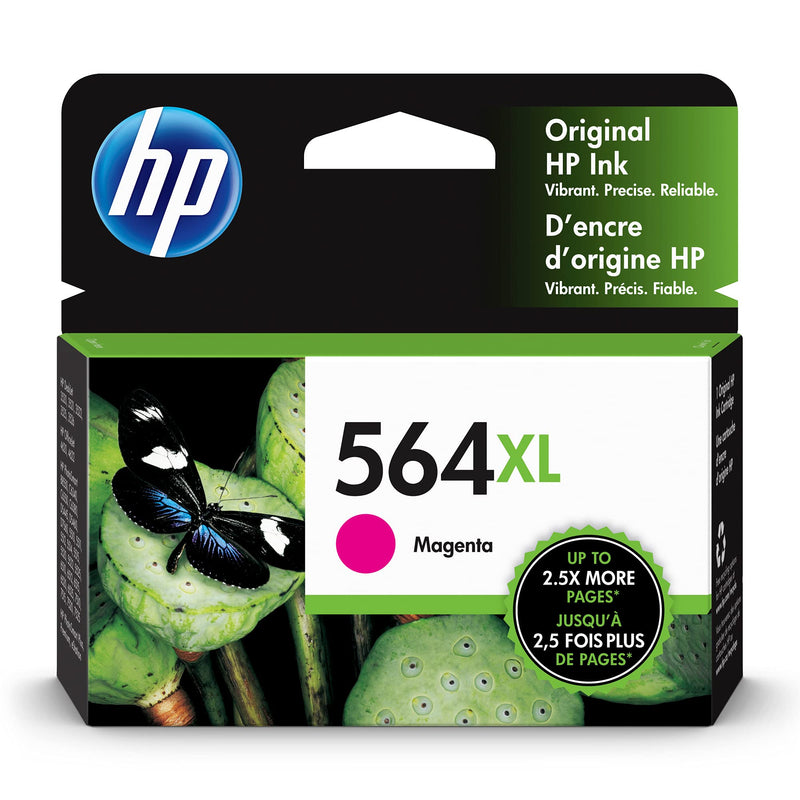 Hewlett Packard 564XL Black High Yield Inkjet Cartridge (CN684WN) (Genuine)