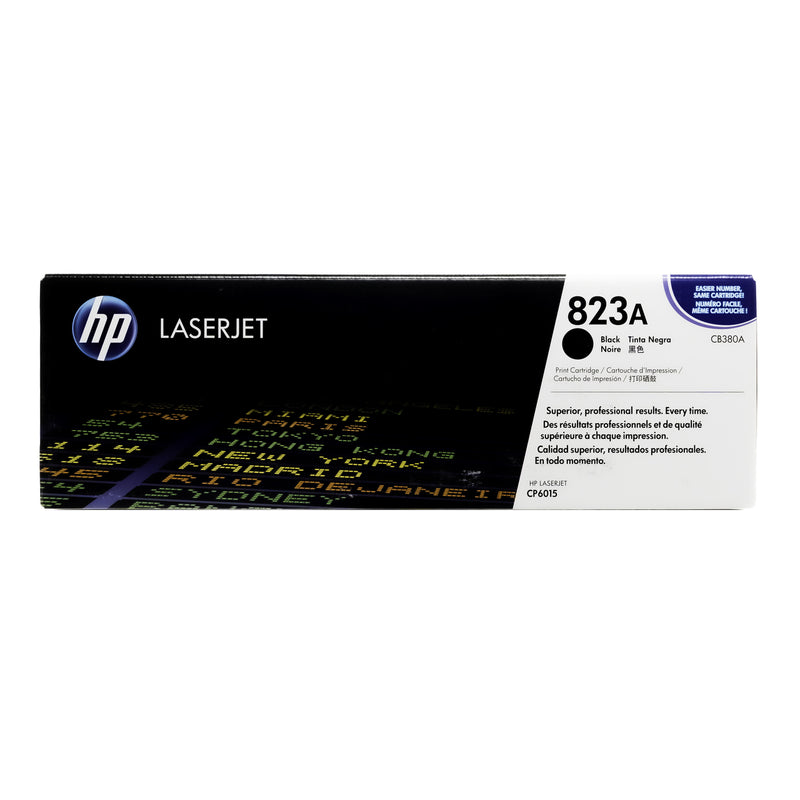 Hewlett Packard CB380A Laser Toner Cartridge (823A) (Genuine)