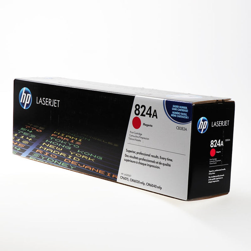 Hewlett Packard CB380A Laser Toner Cartridge (823A) (Genuine)