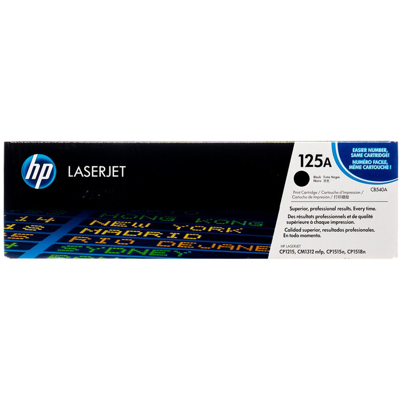 Hewlett Packard CB540A Laser Toner Cartridge (125A) (Genuine)