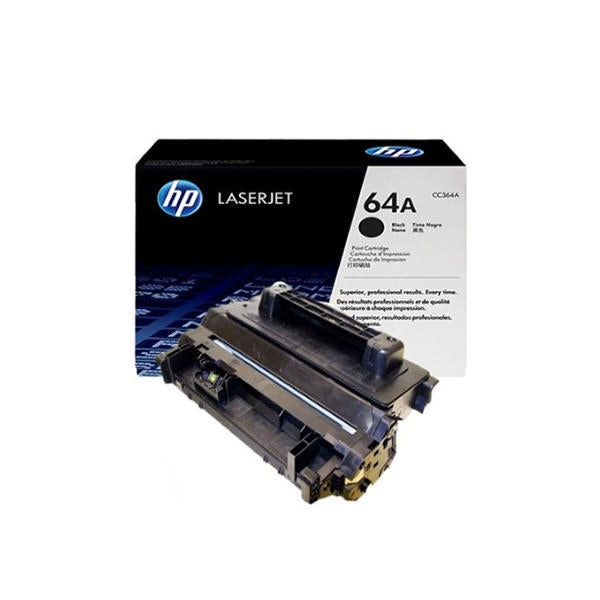 Hewlett Packard CC364A Laser Toner Cartridge (64A) (Genuine)