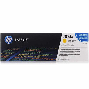 Hewlett Packard CC530A Laser Toner Cartridge (304A) (Genuine)